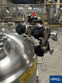 Image of 600 Liter Precision Stainless Reactor, 316L S/S, 45/100# 15