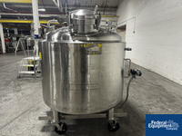 Image of 1,200 Liter Precision Stainless Reactor, 316L S/S, 45/100# 03