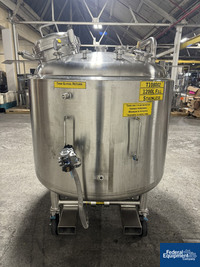Image of 1,200 Liter Precision Stainless Reactor, 316L S/S, 45/100# 04