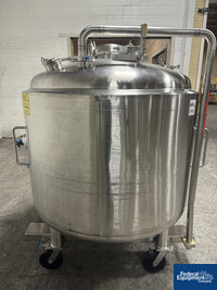 Image of 1,200 Liter Precision Stainless Reactor, 316L S/S, 45/100# 05