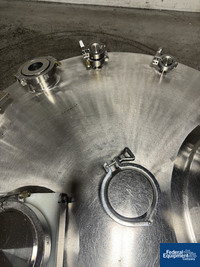 Image of 1,200 Liter Precision Stainless Reactor, 316L S/S, 45/100# 07