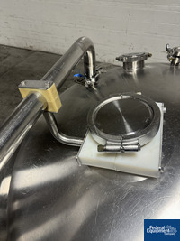 Image of 1,200 Liter Precision Stainless Reactor, 316L S/S, 45/100# 08