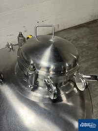 Image of 1,200 Liter Precision Stainless Reactor, 316L S/S, 45/100# 09