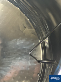 Image of 1,200 Liter Precision Stainless Reactor, 316L S/S, 45/100# 12