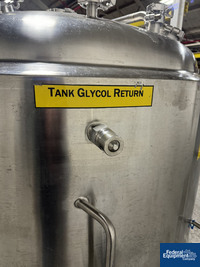 Image of 1,200 Liter Precision Stainless Reactor, 316L S/S, 45/100# 14