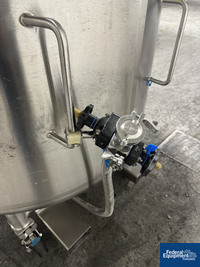 Image of 1,200 Liter Precision Stainless Reactor, 316L S/S, 45/100# 15