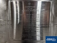 Image of 1,200 Liter DCI Reactor, Hastelloy C22, 45/150# 02