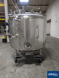 Image of 1,200 Liter DCI Reactor, Hastelloy C22, 45/150# 04
