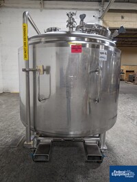 Image of 1,200 Liter DCI Reactor, Hastelloy C22, 45/150# 05