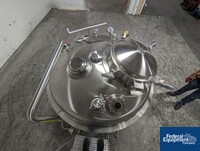 Image of 1,200 Liter DCI Reactor, Hastelloy C22, 45/150# 06