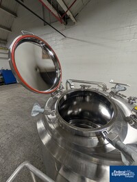 Image of 1,200 Liter DCI Reactor, Hastelloy C22, 45/150# 07
