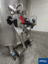 Image of 1,200 Liter DCI Reactor, Hastelloy C22, 45/150# 12
