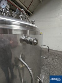 Image of 1,200 Liter DCI Reactor, Hastelloy C22, 45/150# 13