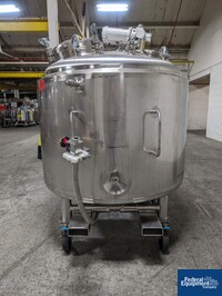 Image of 1,200 Liter DCI Reactor, Hastelloy C22, 45/150# 04