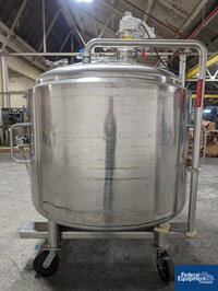 Image of 1,200 Liter DCI Reactor, Hastelloy C22, 45/150# 05