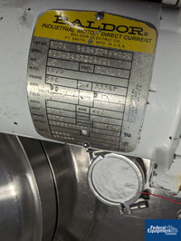 Image of 1,200 Liter DCI Reactor, Hastelloy C22, 45/150# 09