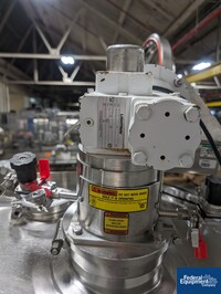 Image of 1,200 Liter DCI Reactor, Hastelloy C22, 45/150# 10