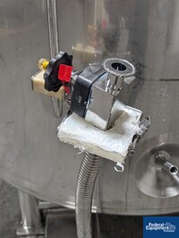 Image of 1,200 Liter DCI Reactor, Hastelloy C22, 45/150# 17