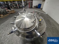 Image of 1,200 Liter DCI Reactor, Hastelloy C276, 45/150# 07