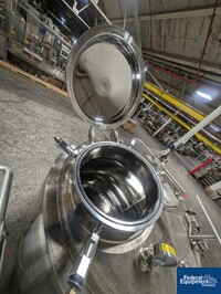 Image of 1,200 Liter DCI Reactor, Hastelloy C276, 45/150# 08