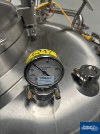 Image of 1,200 Liter DCI Reactor, Hastelloy C22, 45/150# 10