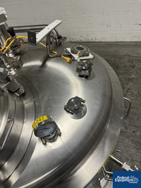 Image of 1,200 Liter DCI Reactor, Hastelloy C22, 45/150# 11