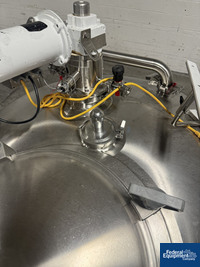 Image of 1,200 Liter DCI Reactor, Hastelloy C22, 45/150# 12