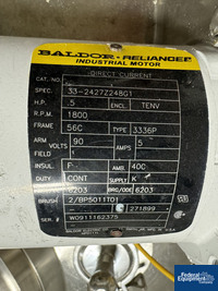 Image of 1,200 Liter DCI Reactor, Hastelloy C22, 45/150# 19