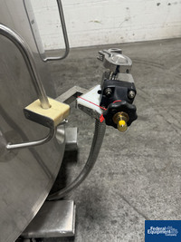 Image of 1,200 Liter DCI Reactor, Hastelloy C22, 45/150# 20