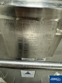 Image of 600 Liter Precision Stainless Reactor, 316L S/S, 45/100# 02