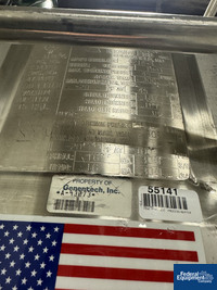 Image of 600 Liter Precision Stainless Reactor, 316L S/S, 45/100# 03
