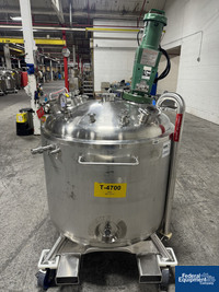 Image of 600 Liter Precision Stainless Reactor, 316L S/S, 45/100# 04