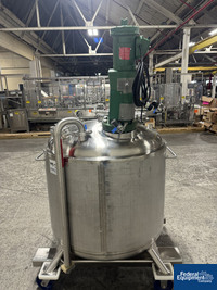 Image of 600 Liter Precision Stainless Reactor, 316L S/S, 45/100# 05
