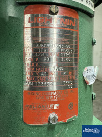 Image of 600 Liter Precision Stainless Reactor, 316L S/S, 45/100# 08