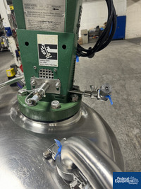 Image of 600 Liter Precision Stainless Reactor, 316L S/S, 45/100# 10