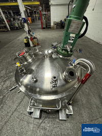 Image of 600 Liter Precision Stainless Reactor, 316L S/S, 45/100# 11