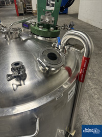 Image of 600 Liter Precision Stainless Reactor, 316L S/S, 45/100# 12