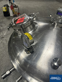 Image of 600 Liter Precision Stainless Reactor, 316L S/S, 45/100# 13