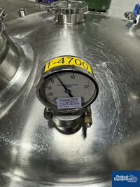 Image of 600 Liter Precision Stainless Reactor, 316L S/S, 45/100# 14
