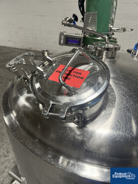 Image of 600 Liter Precision Stainless Reactor, 316L S/S, 45/100# 15