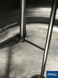 Image of 600 Liter Precision Stainless Reactor, 316L S/S, 45/100# 18