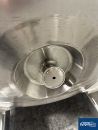 Image of 600 Liter Precision Stainless Reactor, 316L S/S, 45/100# 22
