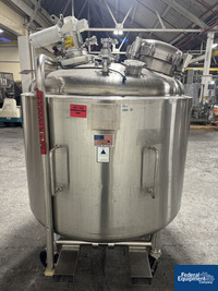 Image of 1,200 Liter Precision Stainless Reactor, Hastelloy C276, 45/150# 04