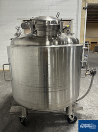 Image of 1,200 Liter Precision Stainless Reactor, Hastelloy C276, 45/150# 05