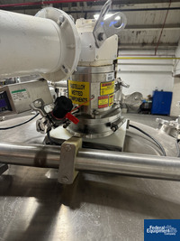 Image of 1,200 Liter Precision Stainless Reactor, Hastelloy C276, 45/150# 07
