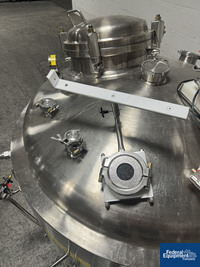 Image of 1,200 Liter Precision Stainless Reactor, Hastelloy C276, 45/150# 09