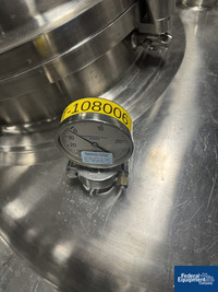 Image of 1,200 Liter Precision Stainless Reactor, Hastelloy C276, 45/150# 12