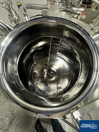 Image of 1,200 Liter Precision Stainless Reactor, Hastelloy C276, 45/150# 14