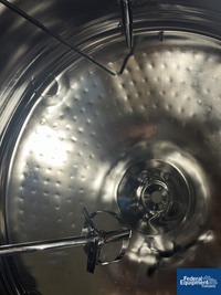 Image of 1,200 Liter Precision Stainless Reactor, Hastelloy C276, 45/150# 16