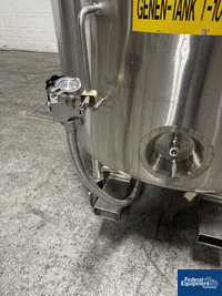 Image of 1,200 Liter Precision Stainless Reactor, Hastelloy C276, 45/150# 17